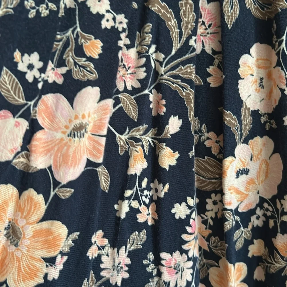 Old Navy ruffled cap sleeve dress - Picture 3 of 3